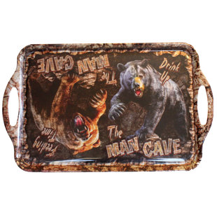 Man Cave Decorations Wayfair Man Cave Serving Tray