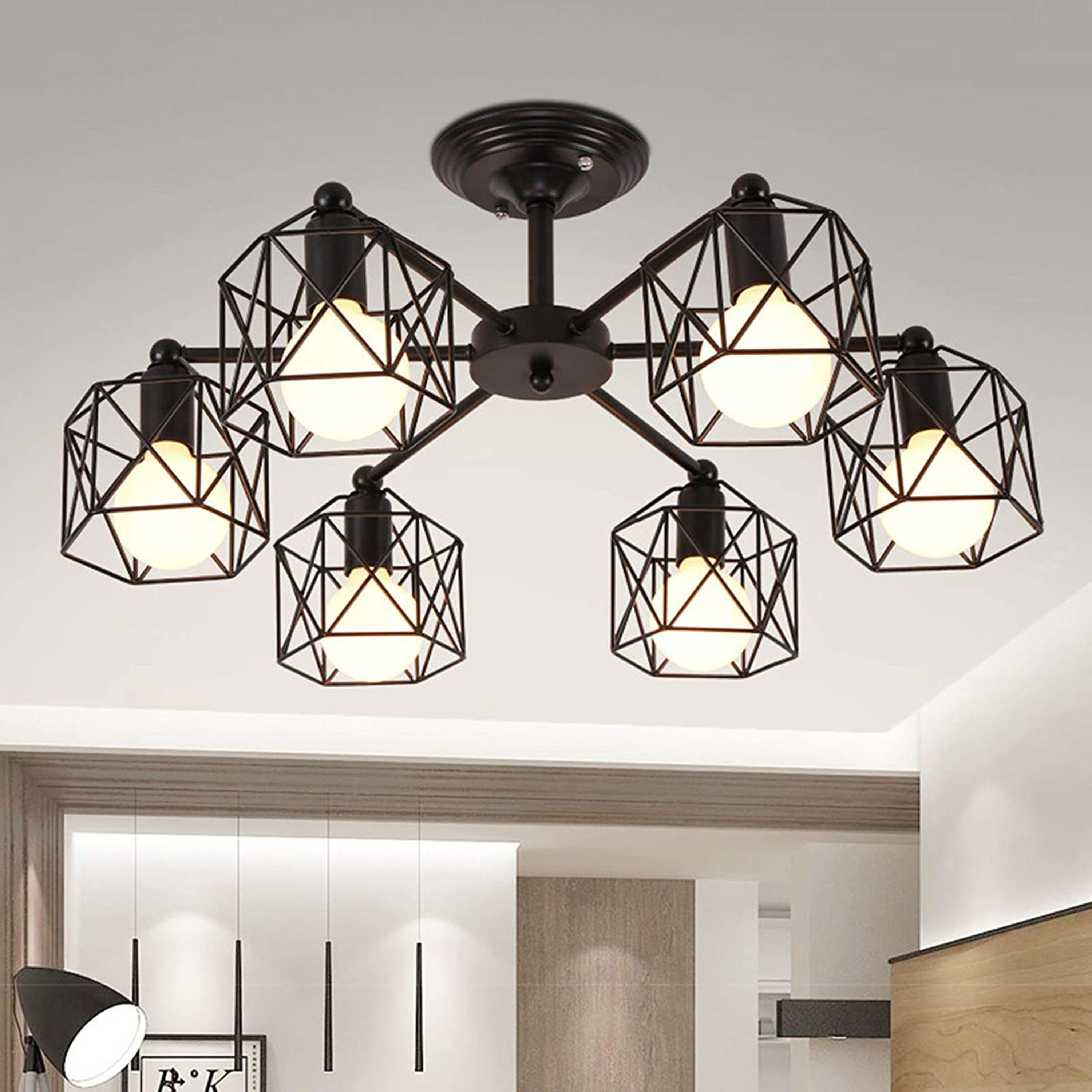 Люстра Ceiling Light Fixtures Iron Chandelier