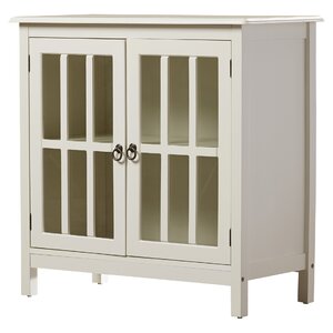 Purdue with Wooden Top Accent Cabinet