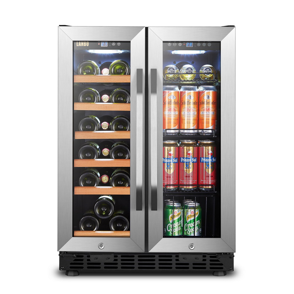 stand up beverage cooler