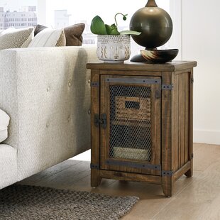 Che End Table By Rosalind Wheeler
