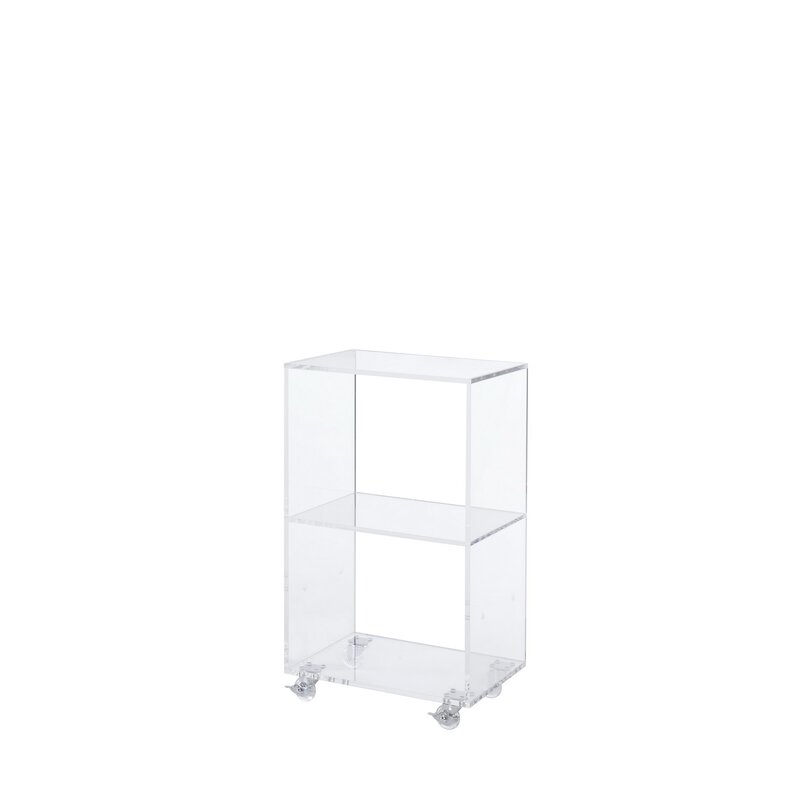 Wrought Studio Plastic Cube Bookcase With Bins Wayfair