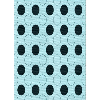 East Urban Home Thrapst Wool Light Blue Area Rug Wayfair