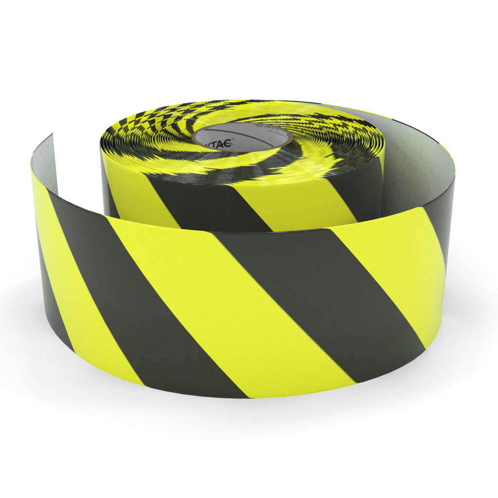 SafetyTac Lean Hazard Floor Tape 4" x 10" x 10" Wayfair