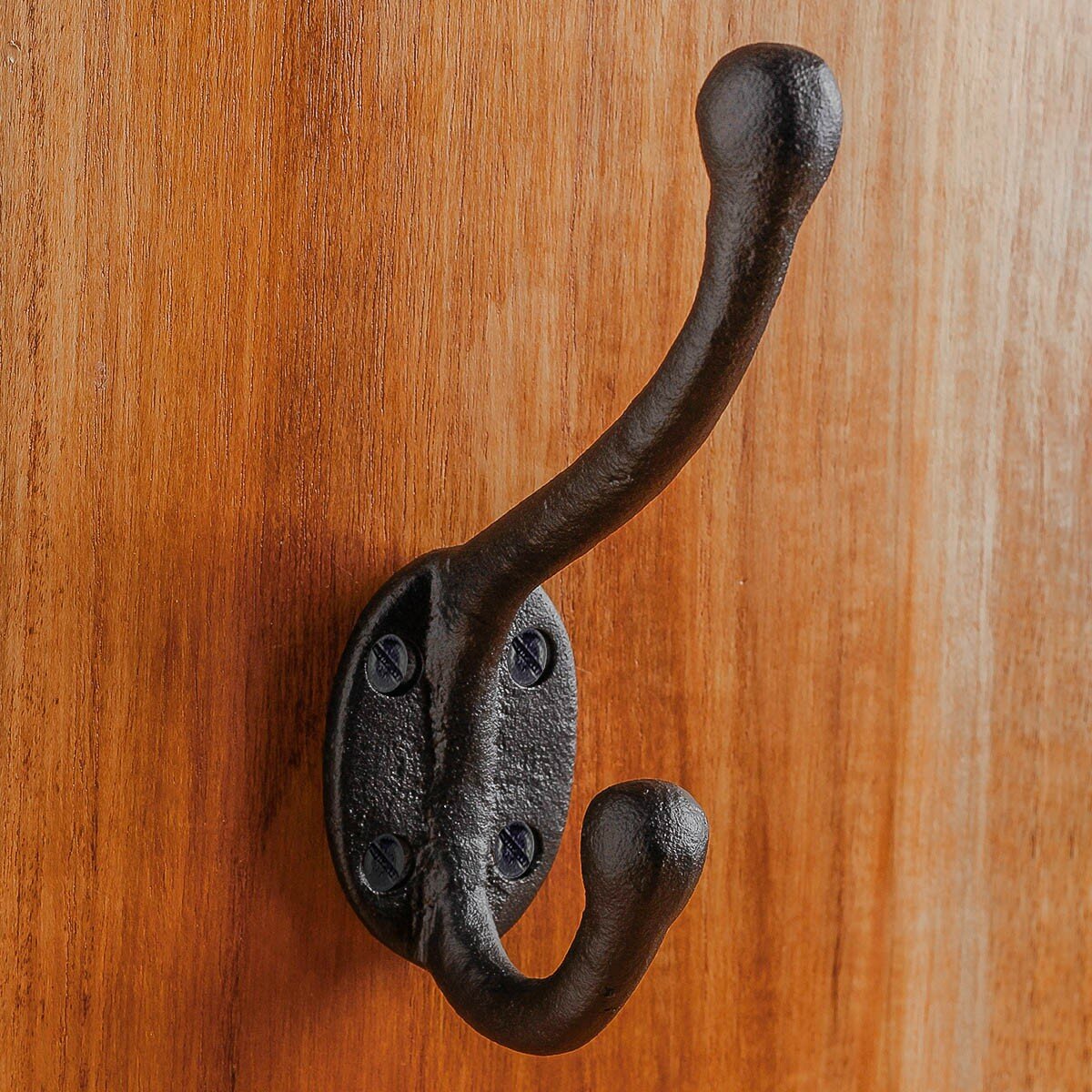 rustic iron wall hooks