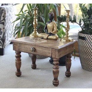Medium Triple Moon Altar table Wood One Size