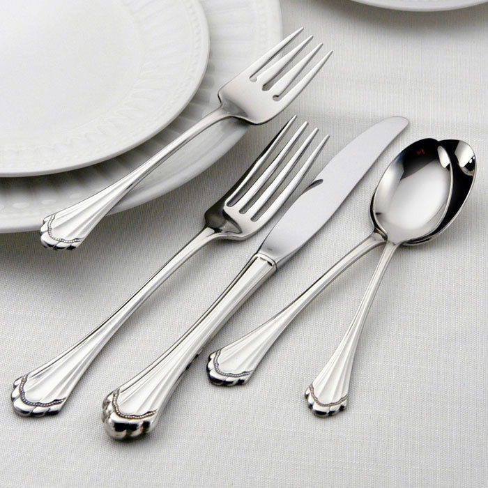 Oneida Marquette 5 Piece Flatware Set Service For 1 Reviews