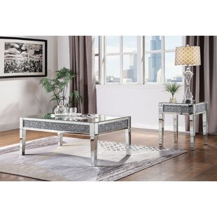 Roosie 2 Piece Living Room Table Set by Andrew Home Studio