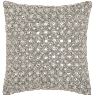 small beaded pillows