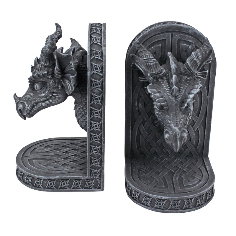 dragon bookends