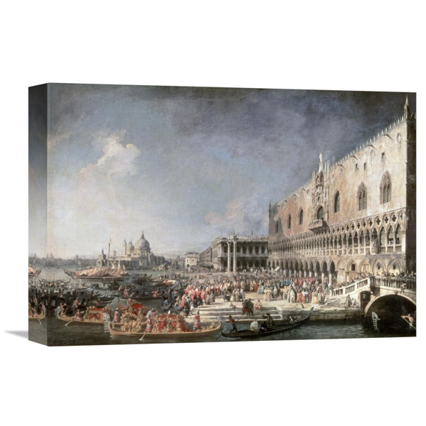 Global Gallery Reception Of French Ambassador In Venice By
