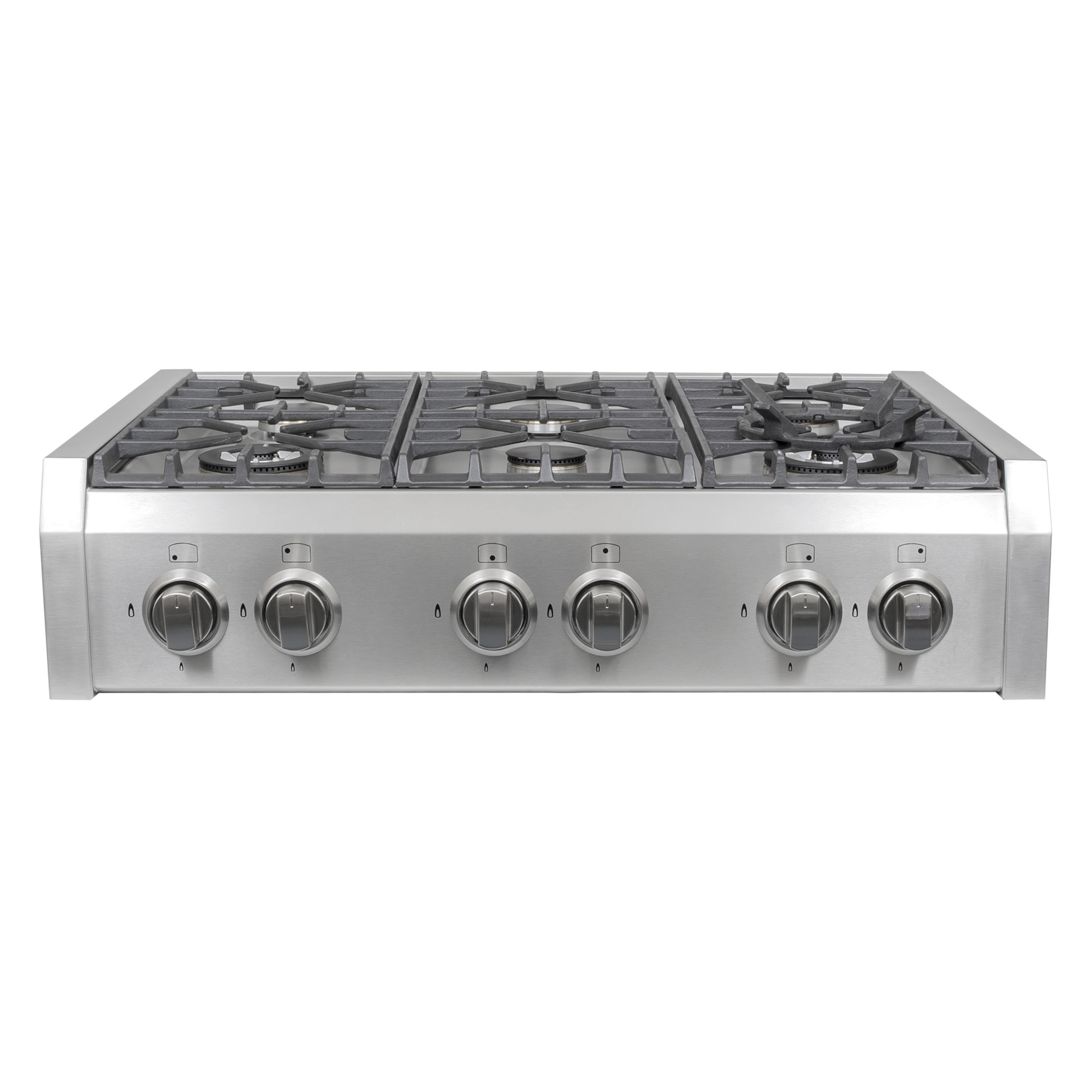 Cosmo 36 Gas Cooktop With 6 Burners And Wok Attachment Wayfair Ca