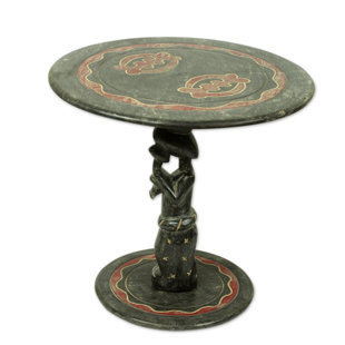 Quays Mother and Child Wood Dining Table