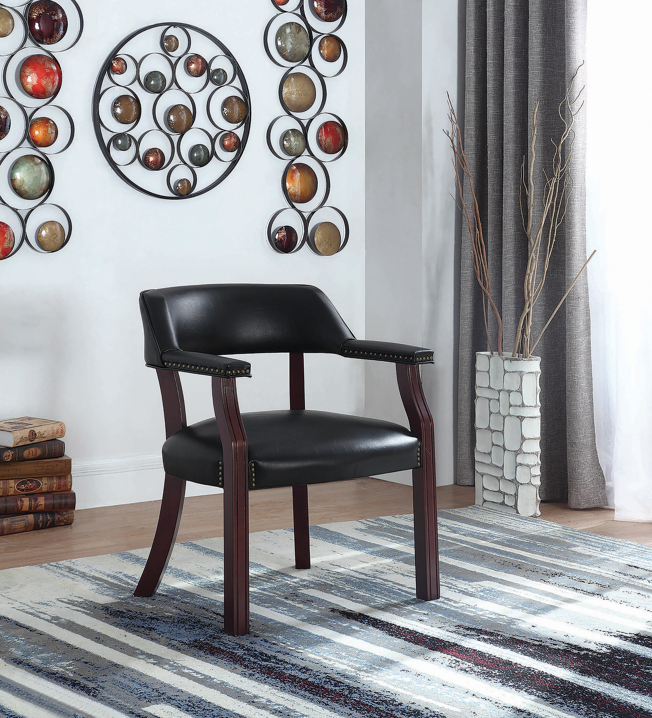 Breakwater Bay Isamar 25.25'' Wide Barrel Chair | Wayfair