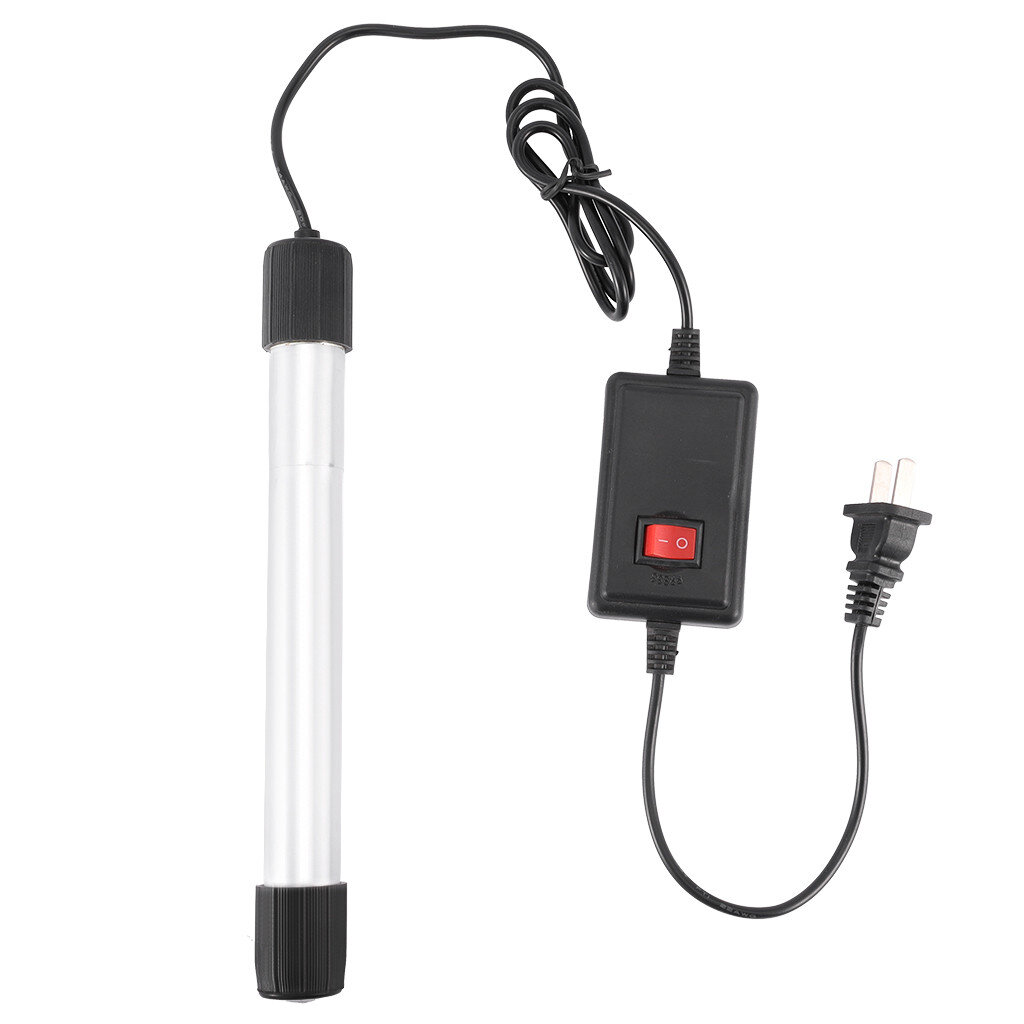 30 LED UV Disinfection Lamp Charging Portable UV Sterilizer Light Tube E 