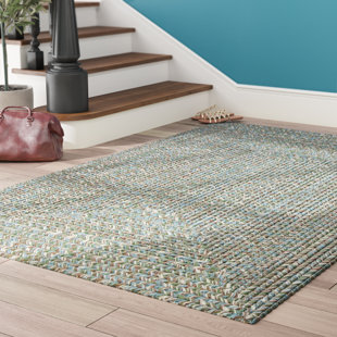 Jubilee Solid Braided Rug Wayfair Beltran Seagr Braided Area Rug