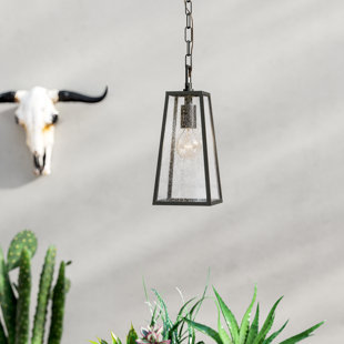 Best Karly 1-Light Outdoor Pendant By Trent Austin Design Outdoor Lighting Karly 1-Light Outdoor Pendant By Trent Austin Design Outdoor Lighting