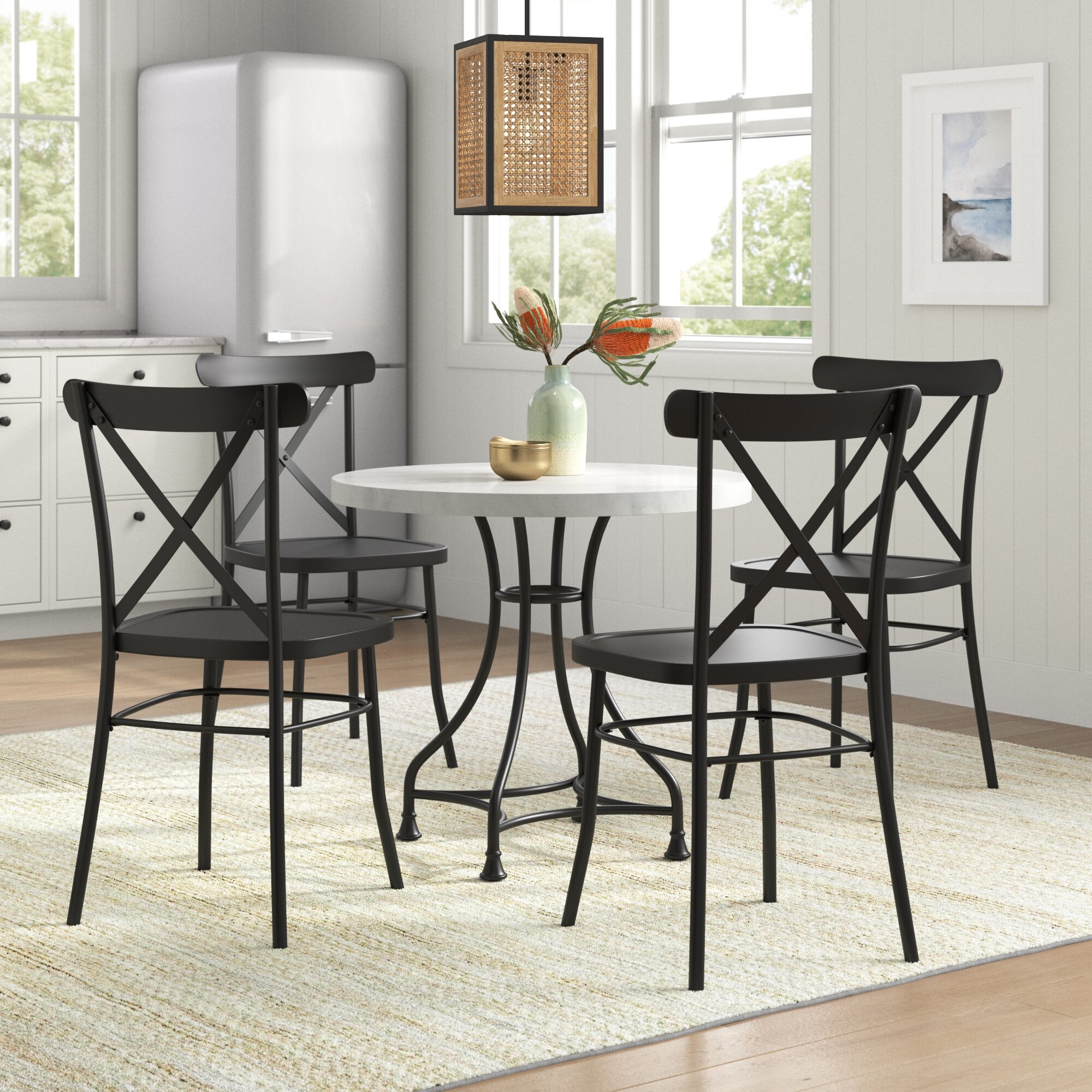 amelia 5 piece dining set