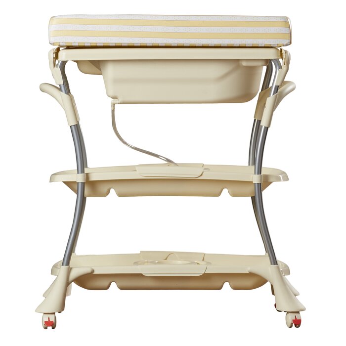 euro spa baby bathtub and changer combo