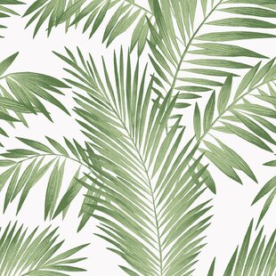 Floral Botanical Green Wallpaper You Ll Love In 2020 Wayfair