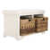 Trent Austin Design Alonza Pine Wood Storage Bench ...
