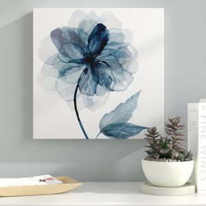 Andover Mills™ Indigo Bloom I - Print on Canvas & Reviews | Wayfair