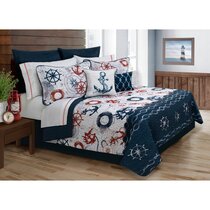 nautical themed comforters