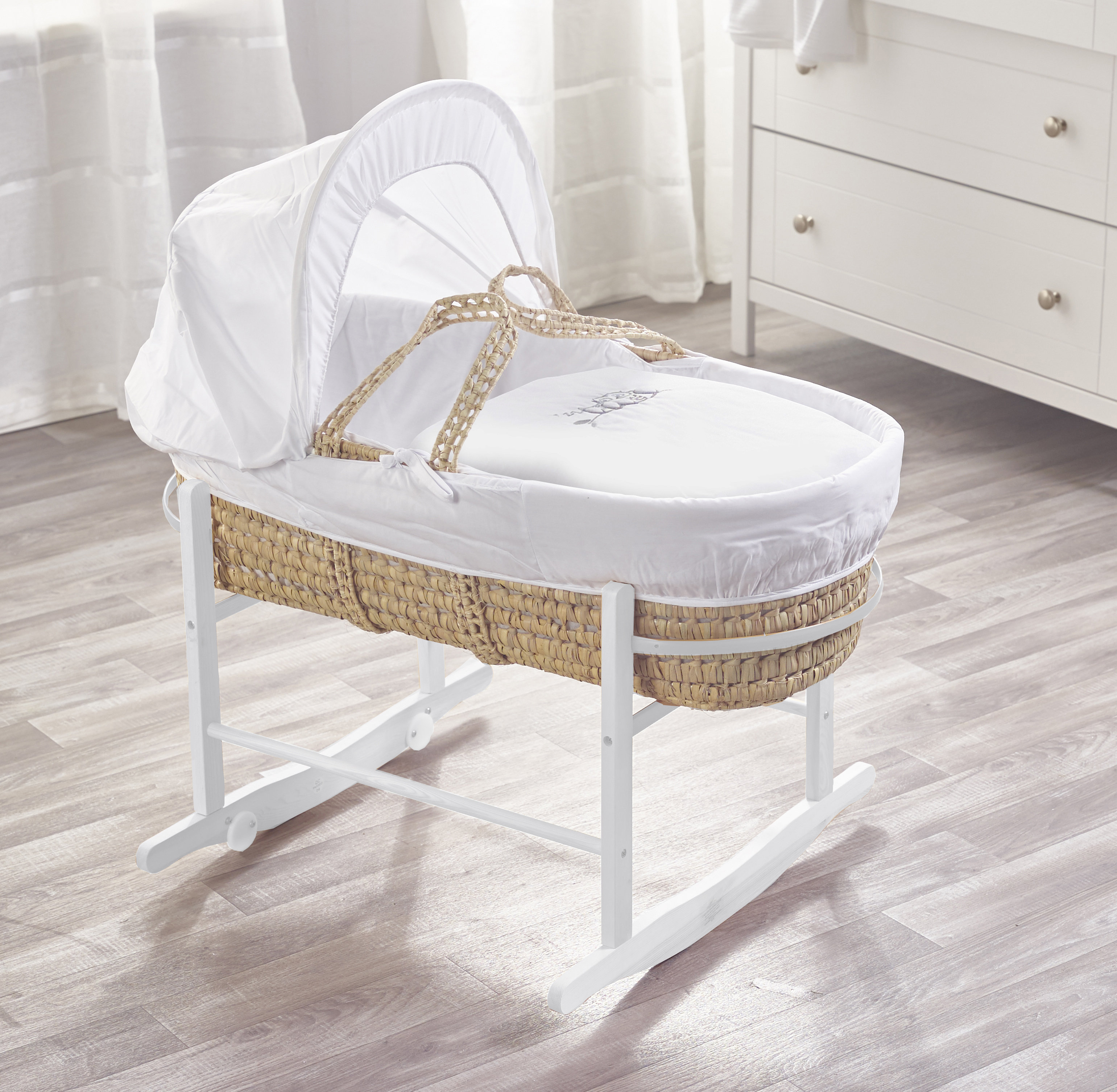 busch moses basket