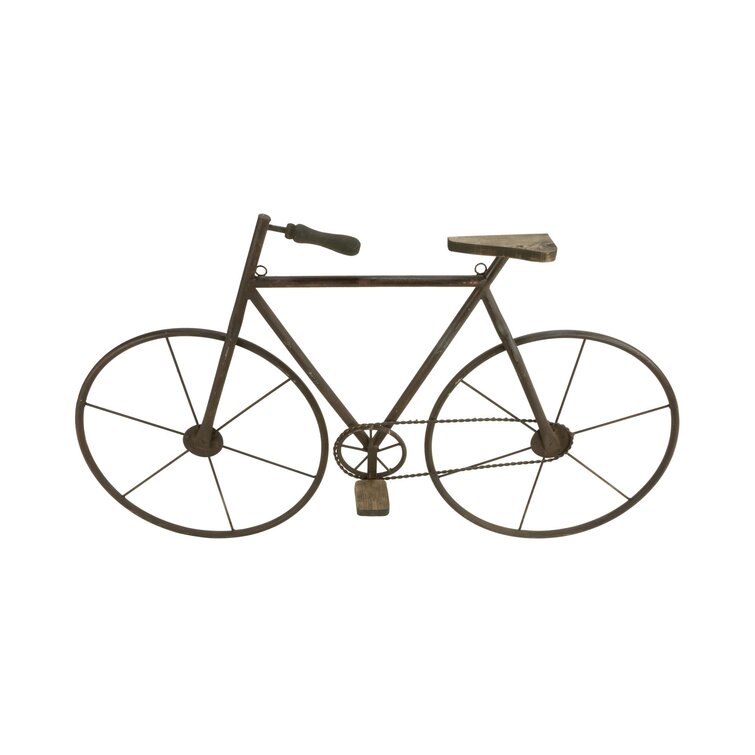 Alcott Hill Bicycle Wall Decor Reviews Wayfair