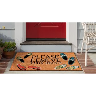 W Inch L TobeYours Take Off Your Shoes Please Custom Doormats Area Rug Non-Slip Machine Washable Door Mats Home Decor 30 X 18 