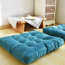 large thick floor cushions