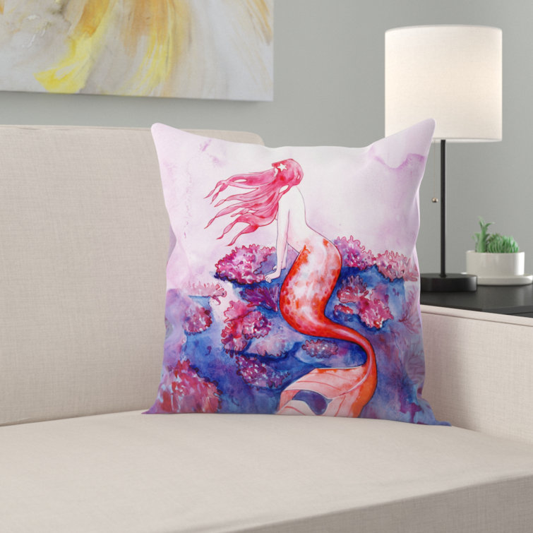 wayfair red throw pillows