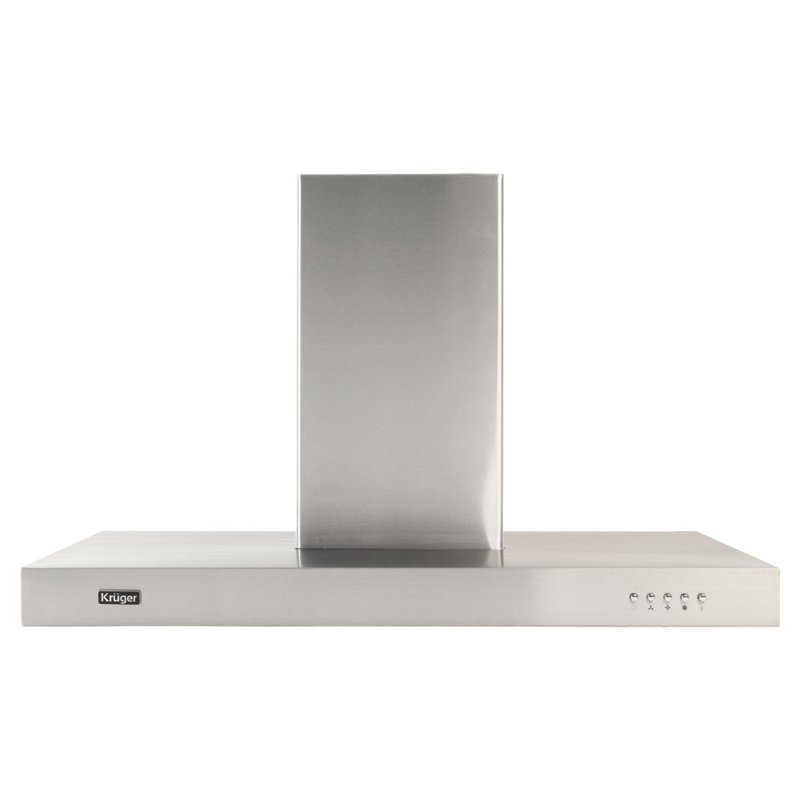 Kruger Hotte Murale A Conduit 36 500 Cfm Alto T Wayfair Ca