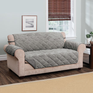 Sherpa Waterproof Sofa Slipcover Sherpa Waterproof Sofa Slipcover