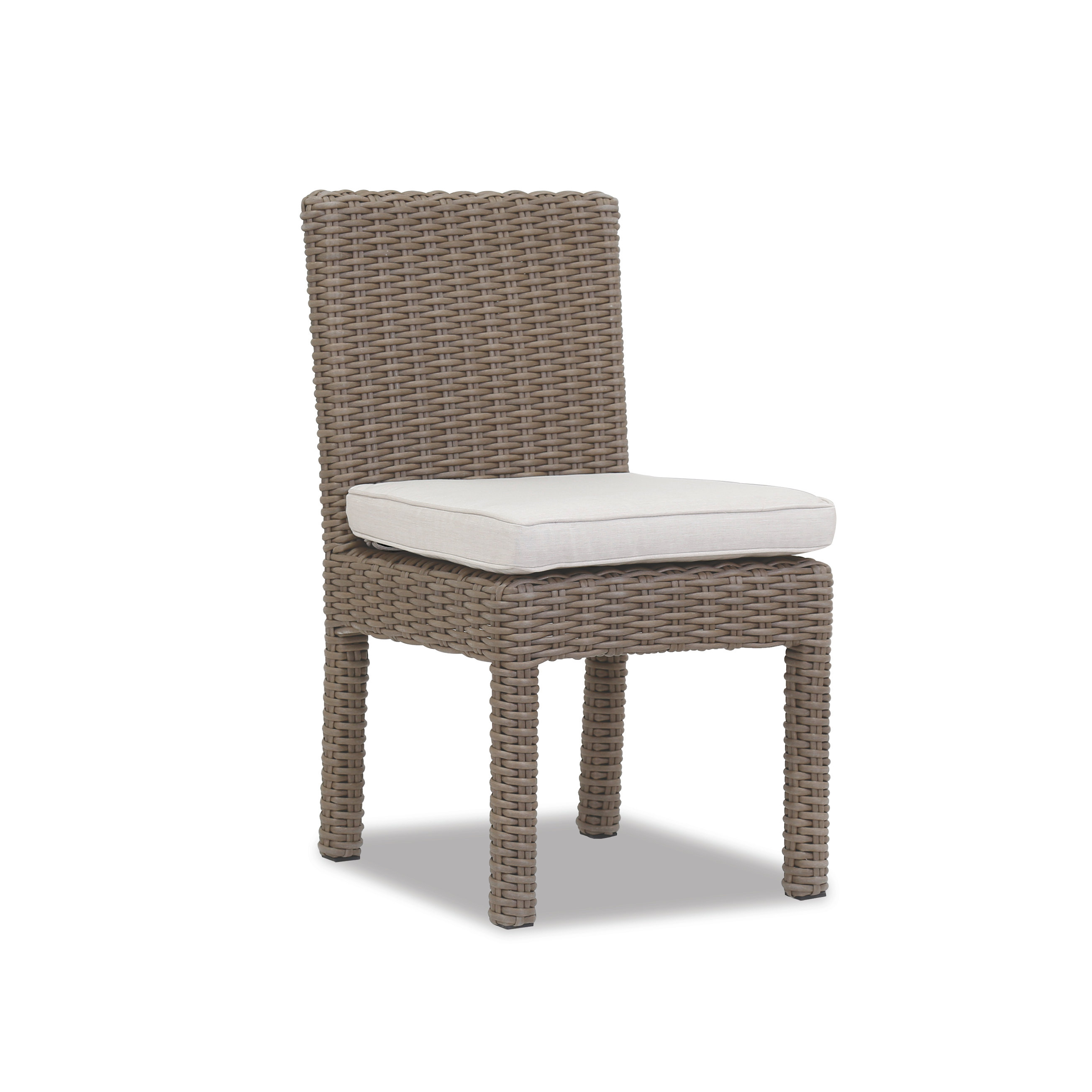 Sunset West Coronado Patio Dining Chair With Cushion Wayfair Sunset West Coronado Patio Dining Chair
