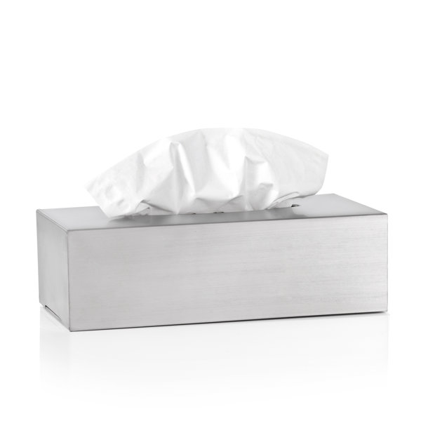 rectangle tissue box dimensions