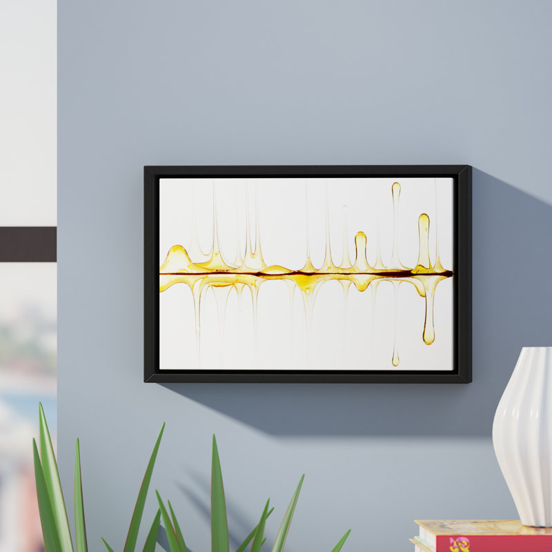 Ebern Designs Sweet Sound Of Your Voice Framed Painting Print On Wrapped Canvas Reviews Wayfair