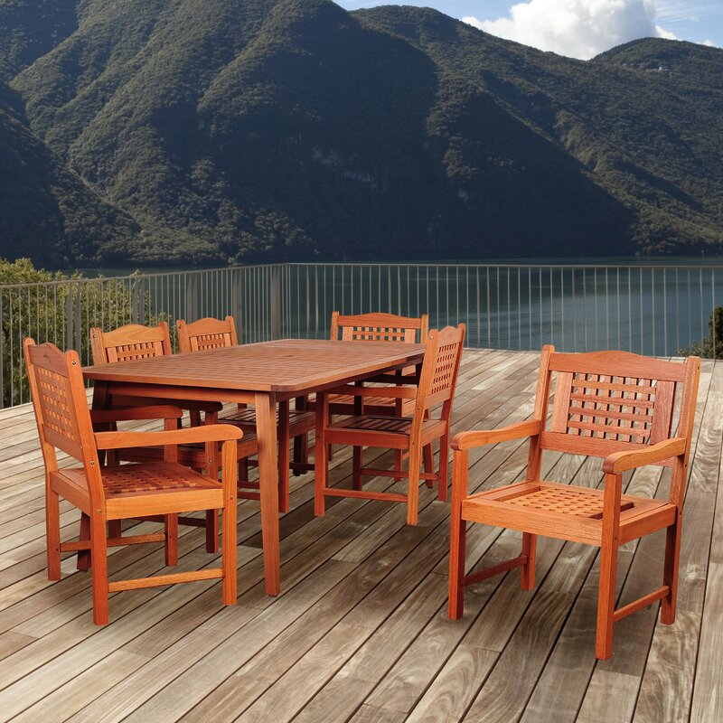 Elsmere 7 Piece Dining Set