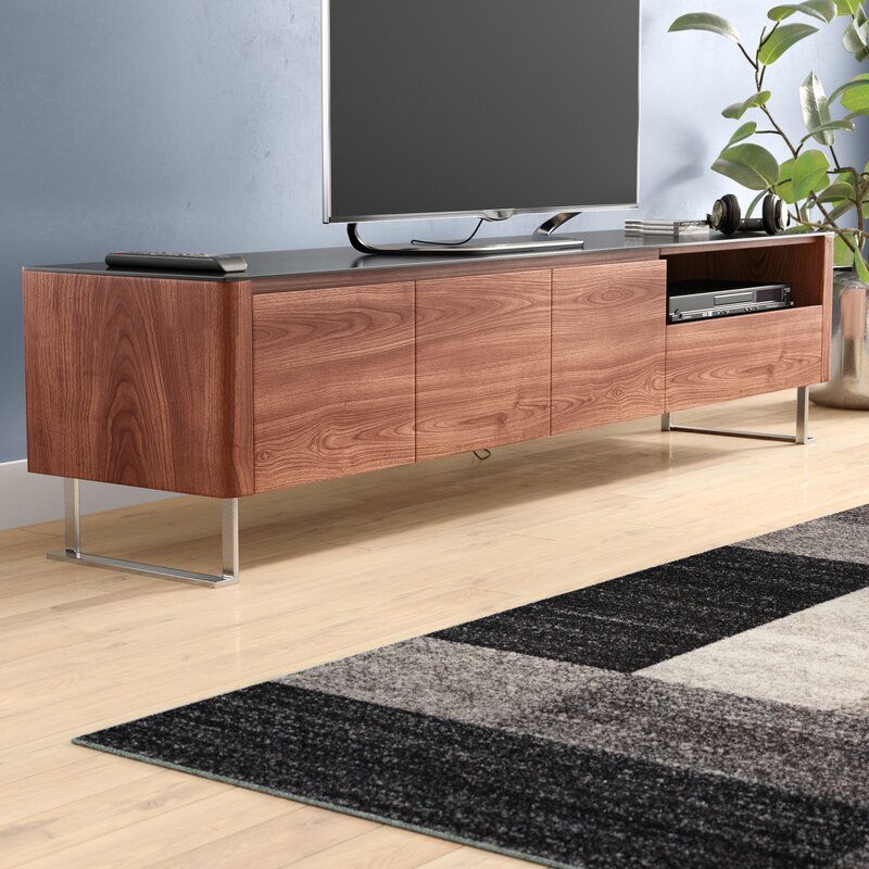 Wade Logan Camilla TV Stand for TVs up to 88 inches ...