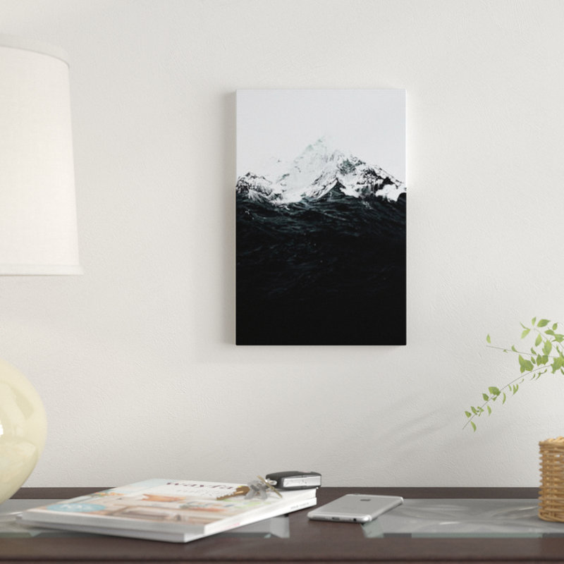 East Urban Home Those Waves Were Like Mountains Graphic Art