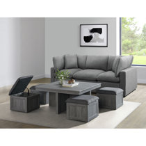 Square Stools Coffee Tables You Ll Love In 2021 Wayfair