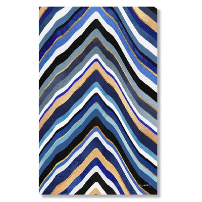 'Colors 02' by Elisabeth Fredriksson Graphic Art on Wrapped Canvas Curioos