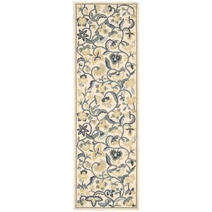 Chenoa Hand-Woven Beige Area Rug