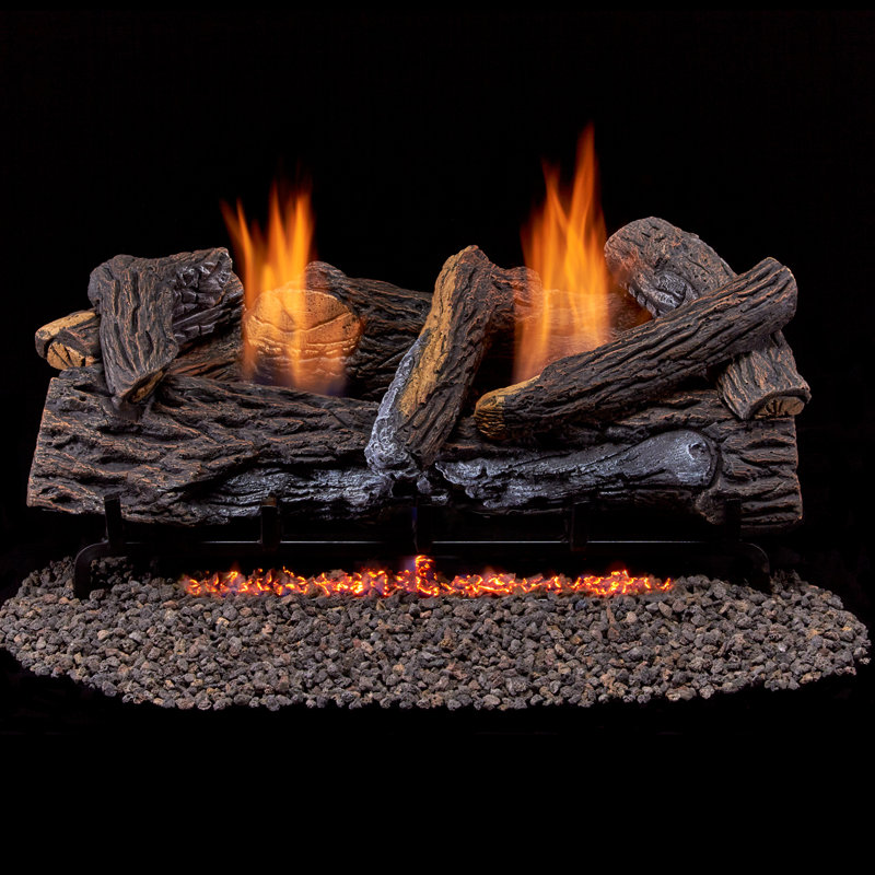 Duluth Forge Vent Free Propane Natural Gas Logs Reviews Wayfair