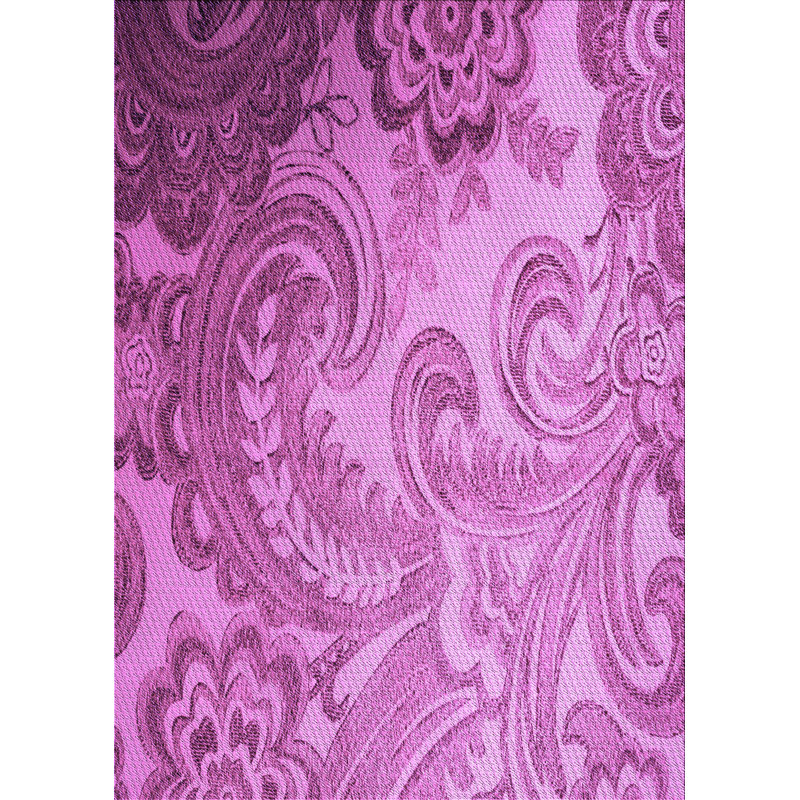 East Urban Home Wool Purple Light Pink Area Rug Wayfair