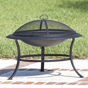 Tokia Steel Wood Burning Fire Pit