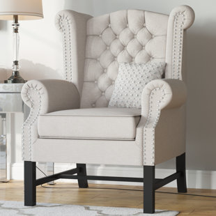 Go to store & view more images Willa Arlo Interiors Sabion Wingback Chair