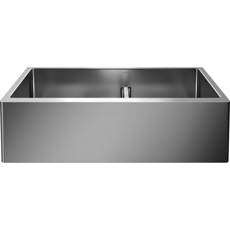 Blanco Quatrus R15 33 L X 19 W Double Basin Farmhouse Kitchen Sink Wayfair