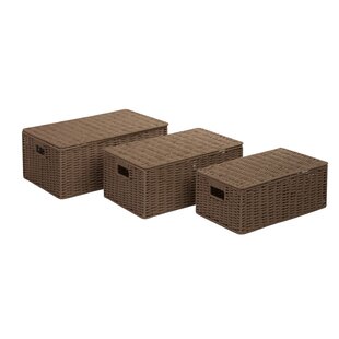 Details about   2 x Storage Basket Handy Woven Crate School Kitchen Bathroom Toy Shelf Organiser 