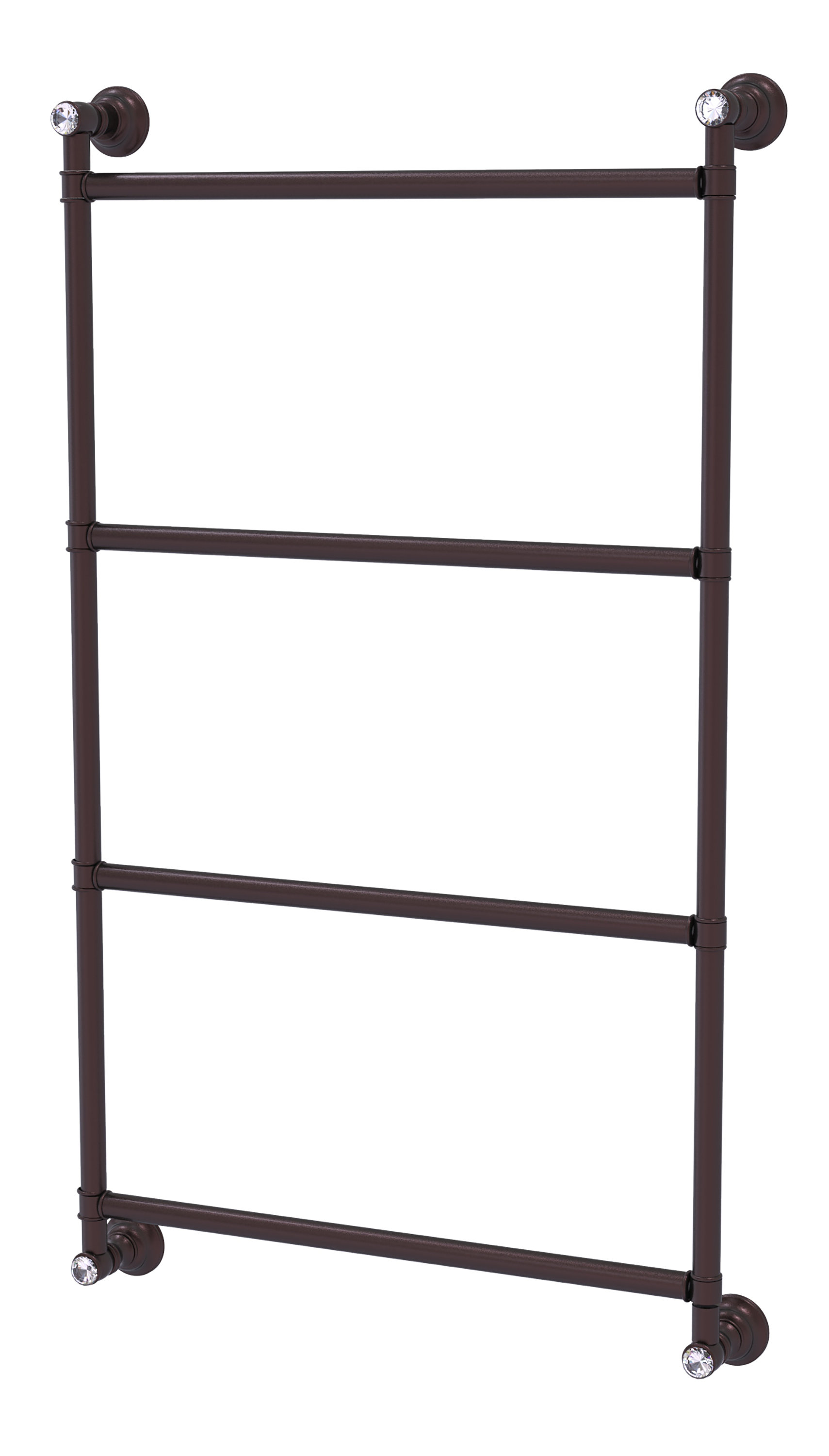 Darby Home Co Arminta 4 Tier 24 Wall Mounted Towel Bar Wayfair